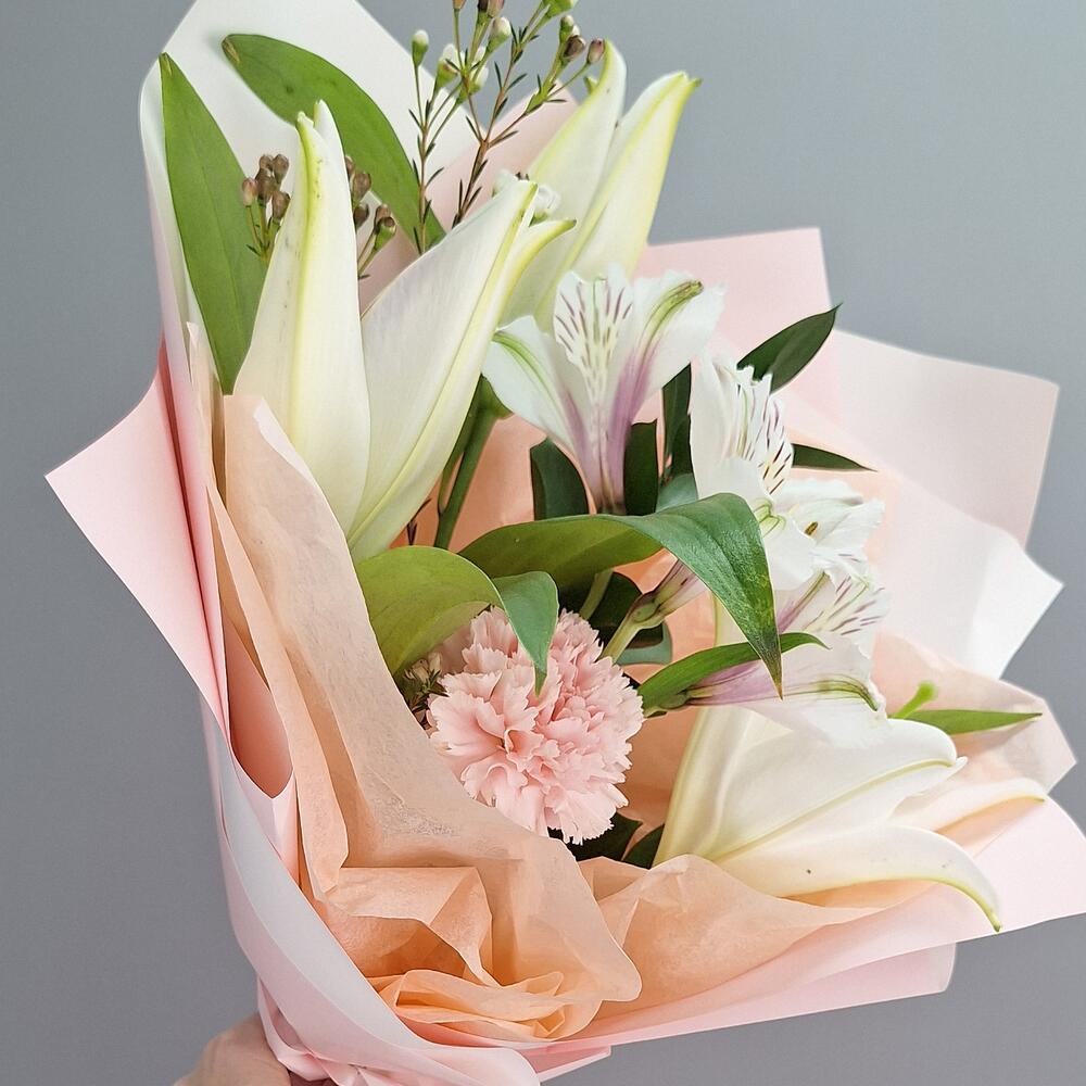 A fragrant compliment