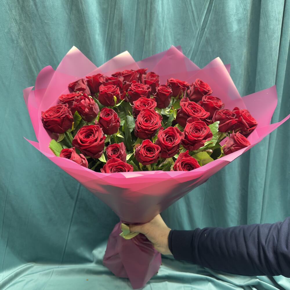 Букет роз♥️♥️♥️