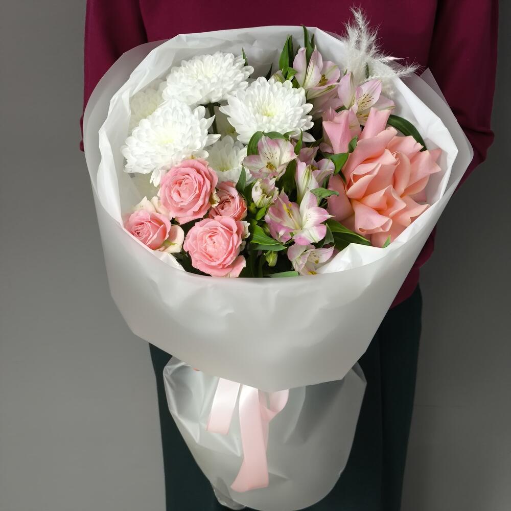 Букет розовое облачко 🌸