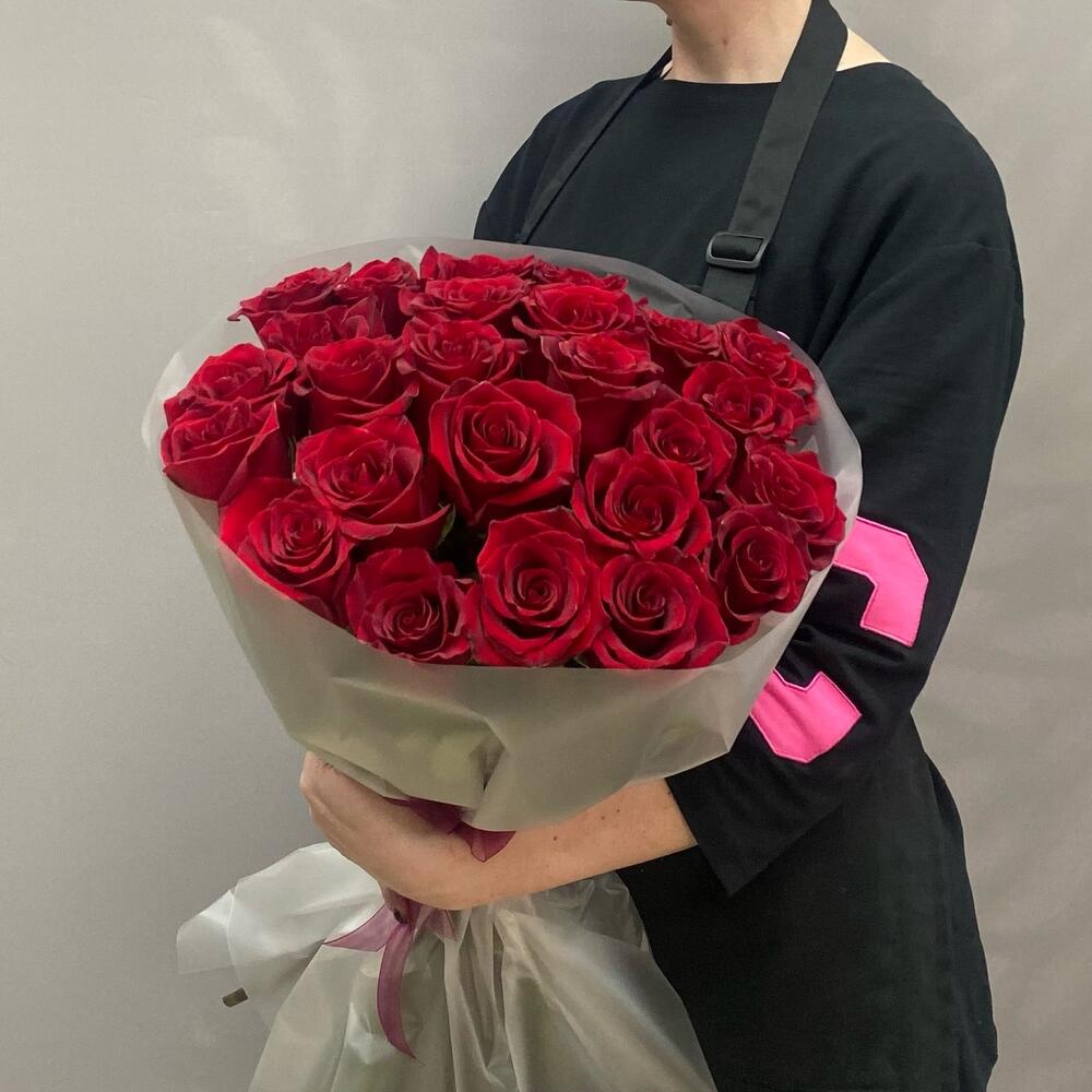 Классический букет для любимой