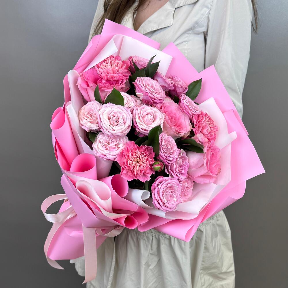 Букет с розами💖💞