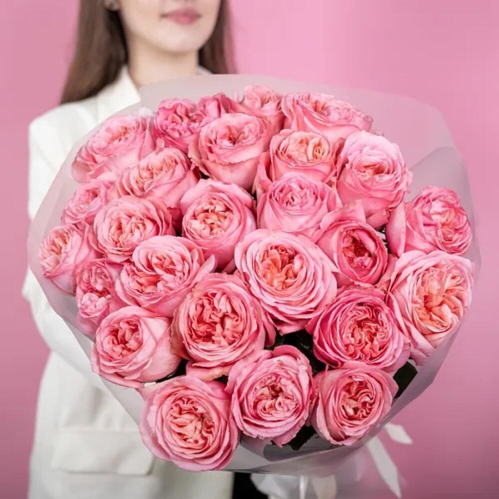 Bouquet of 25 Pink Expression