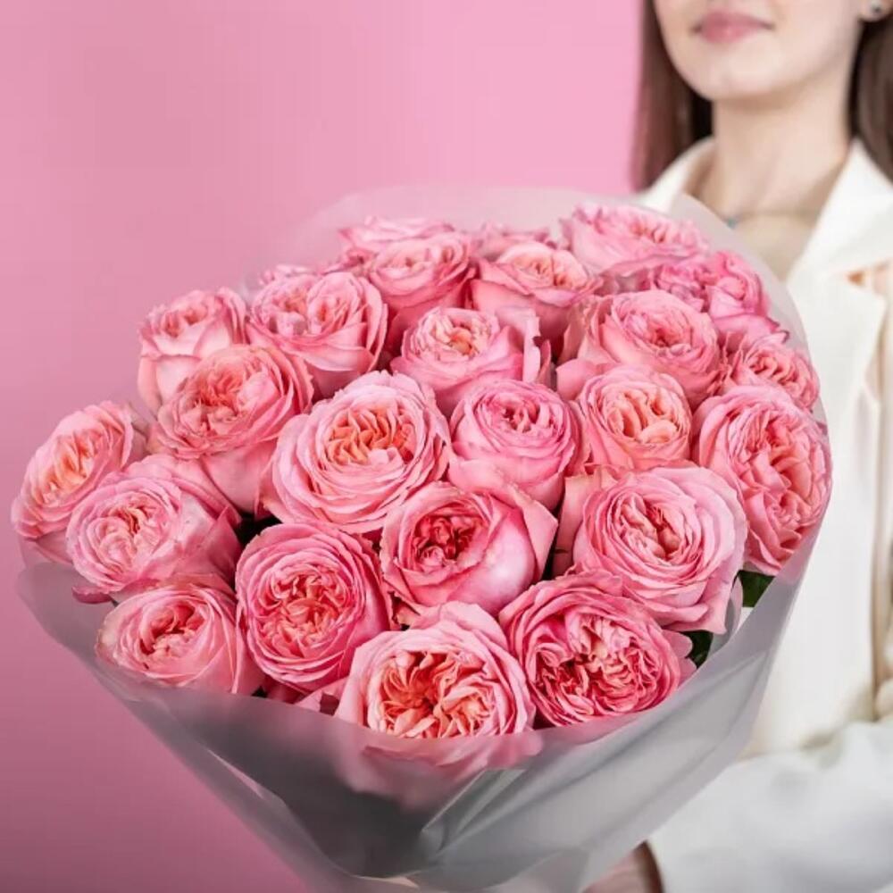 Bouquet of 25 Pink Expression