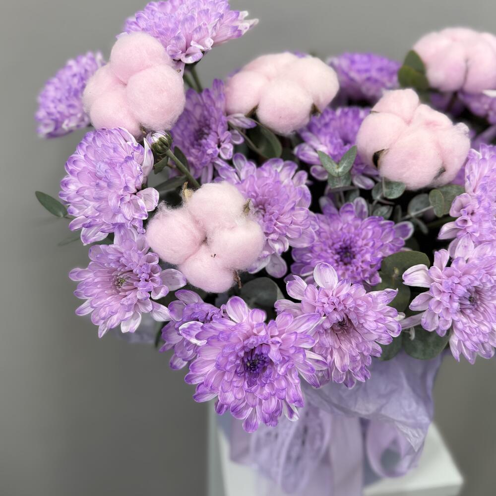 🎁Цветы в коробке🌹🎁