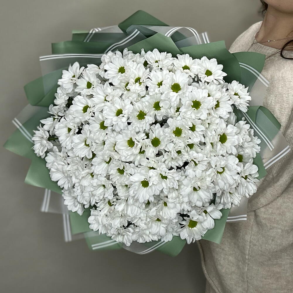 Букет из хризантем