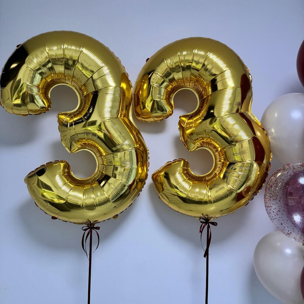 Цифры 33