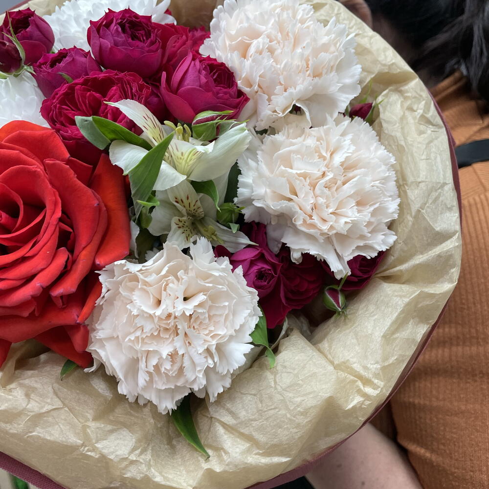 Яркий авторский букет ❣️