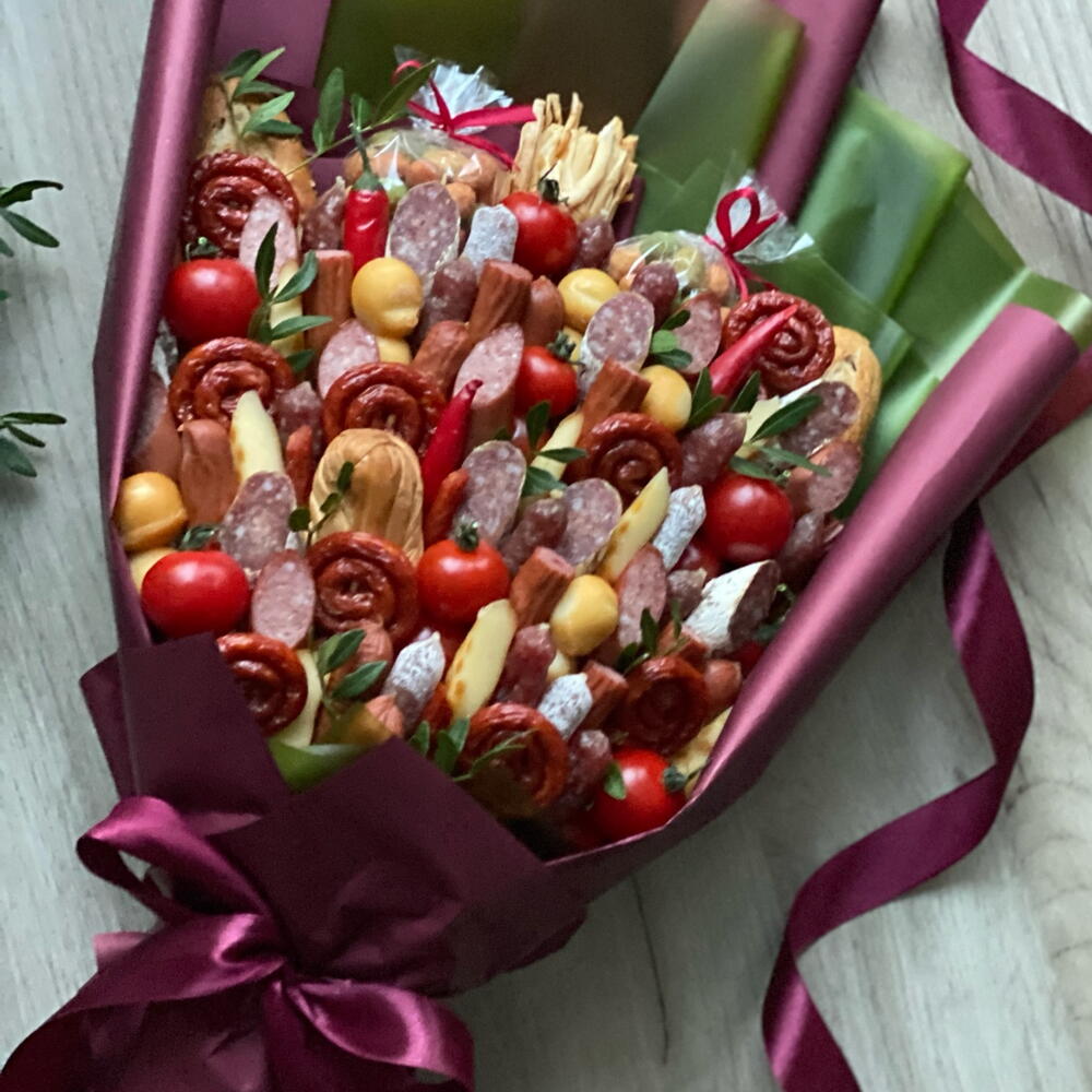 Букет мясное ассорти