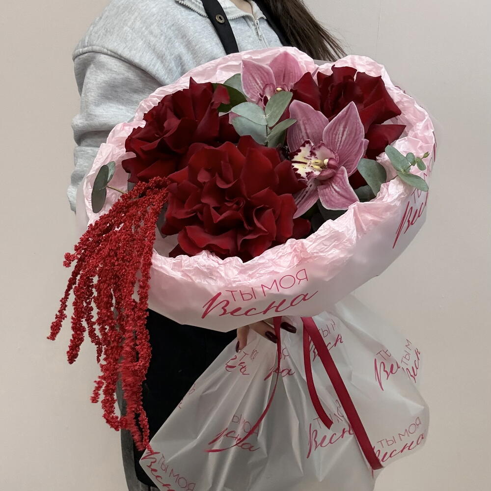 Весенняя романтика️🌹