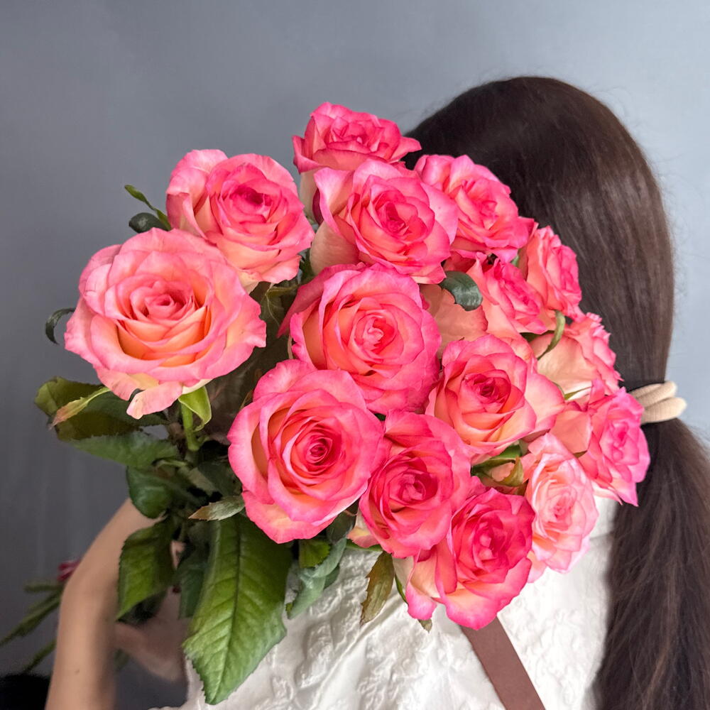 Букет из 15 Джумилий🌹