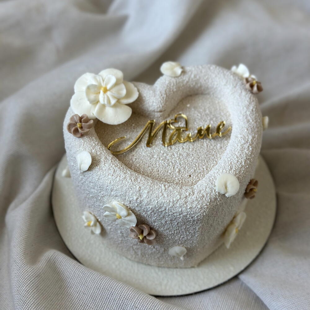 Муссовый бенто торт «Маме»