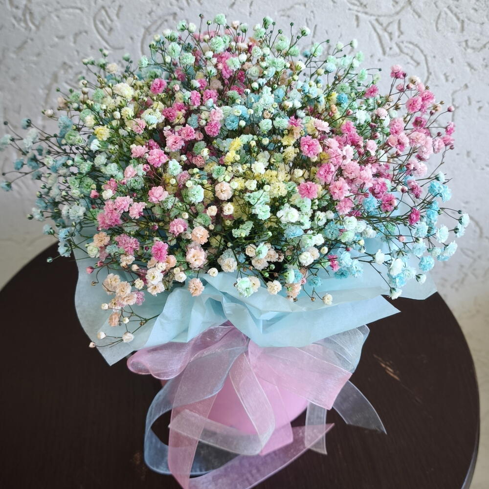 Композиция 204 из гипсофилы