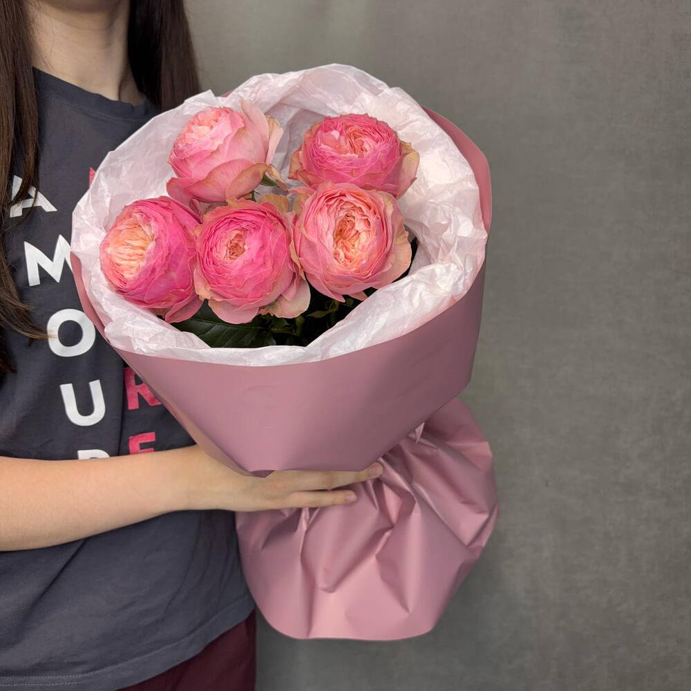 peony rose bouquet