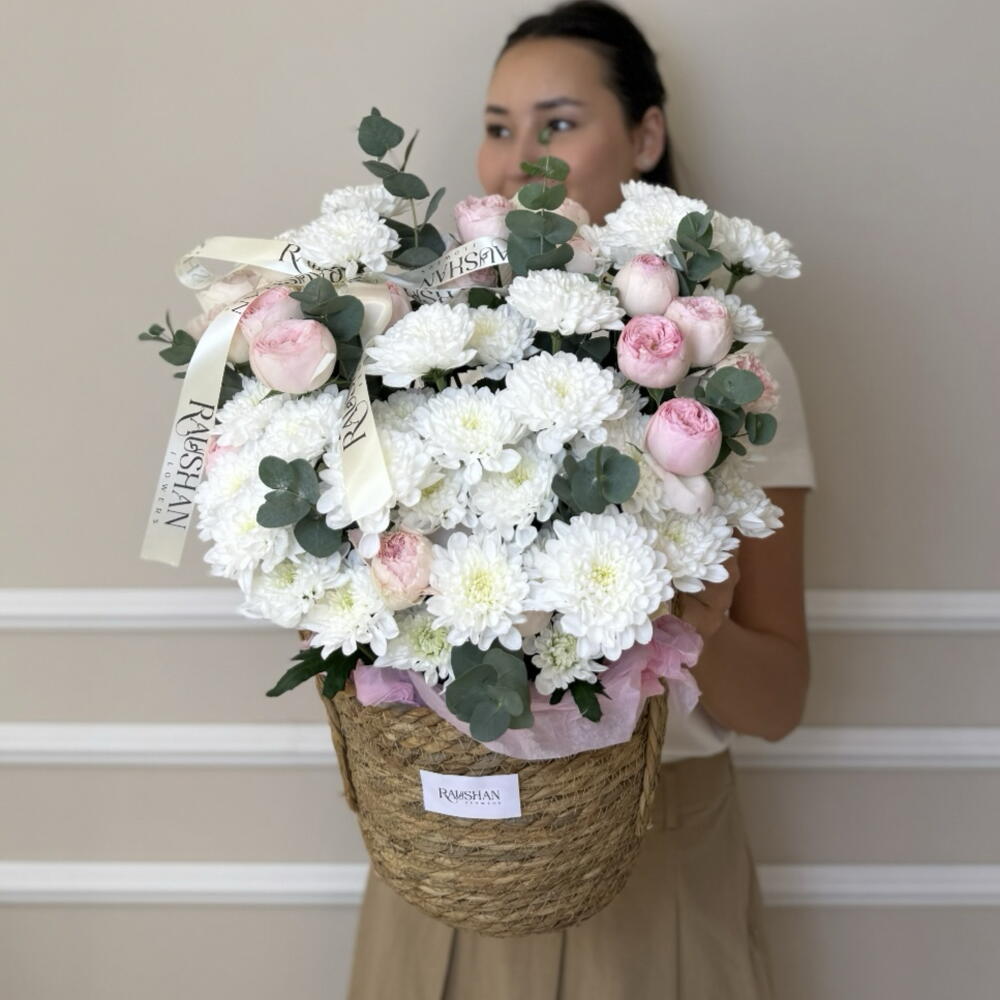 Нежное кашпо М