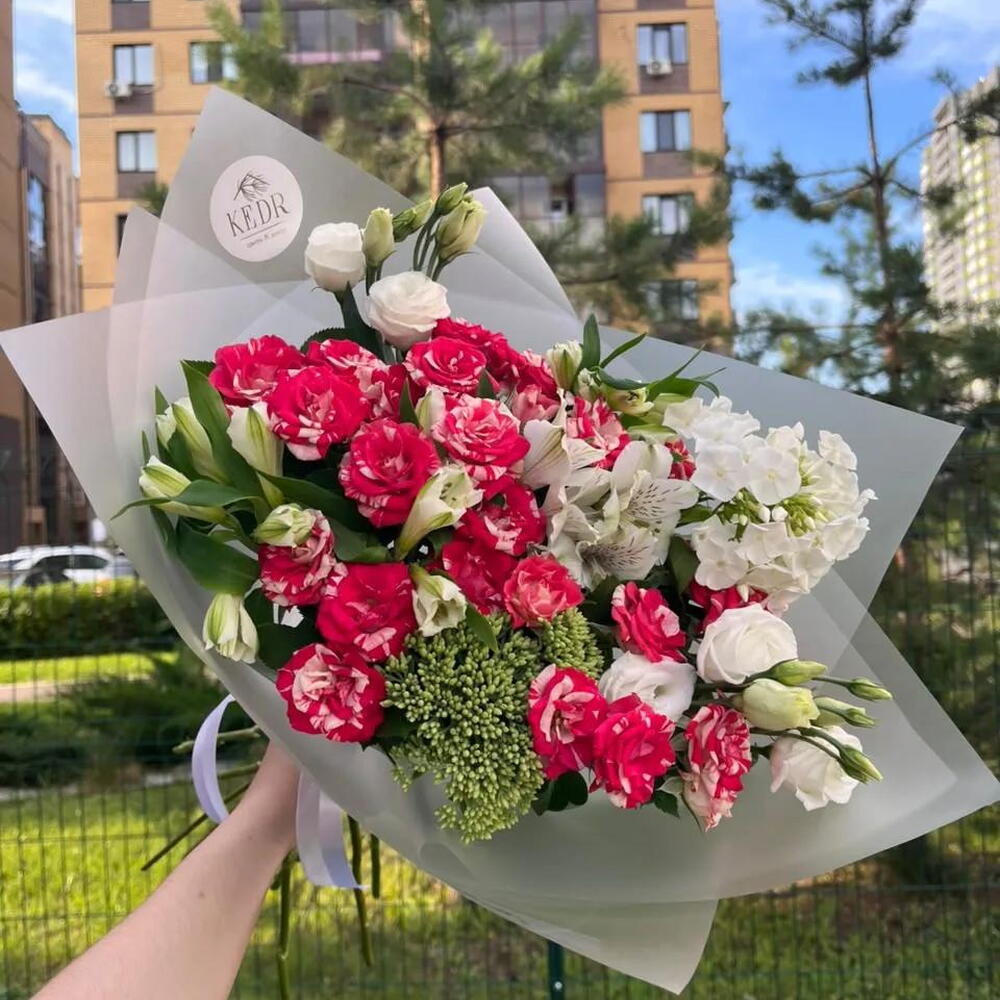 Букет "Микс-тайм"