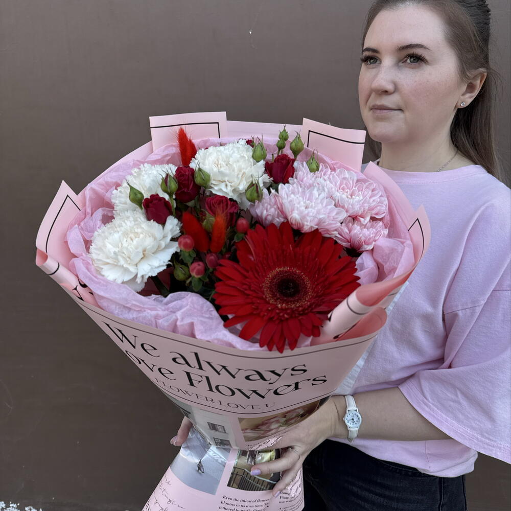 «Осенний бриз»-авторский букет