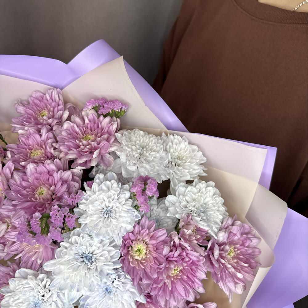 Хризантемы 💕💜