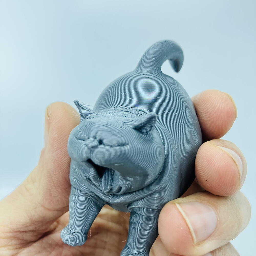 Кот Зевун Котозилла Серебро