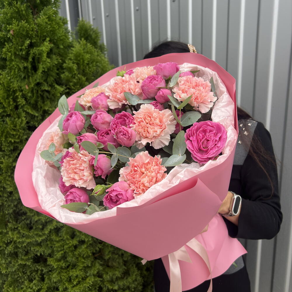 Мисти и Диантус 💐
