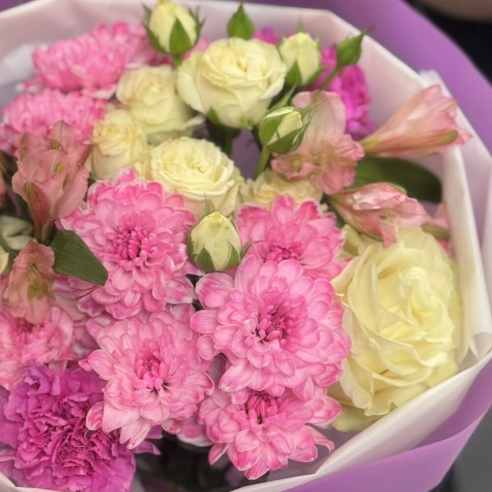 Букет сборный🌸 🌿
