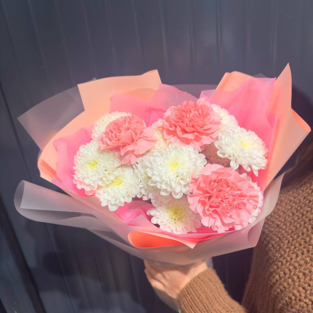 Стойкий букет «Любовь» 💕 для девушки, жены