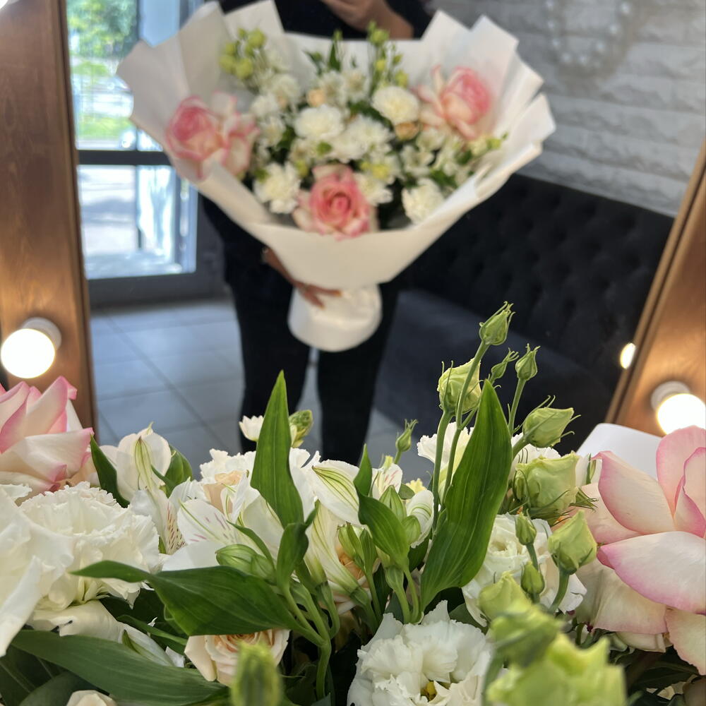 Букет на свадьбу 🥰