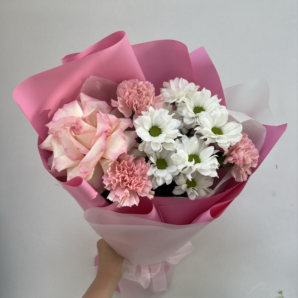 Букетик комплимент 🌸 «в твоих руках»