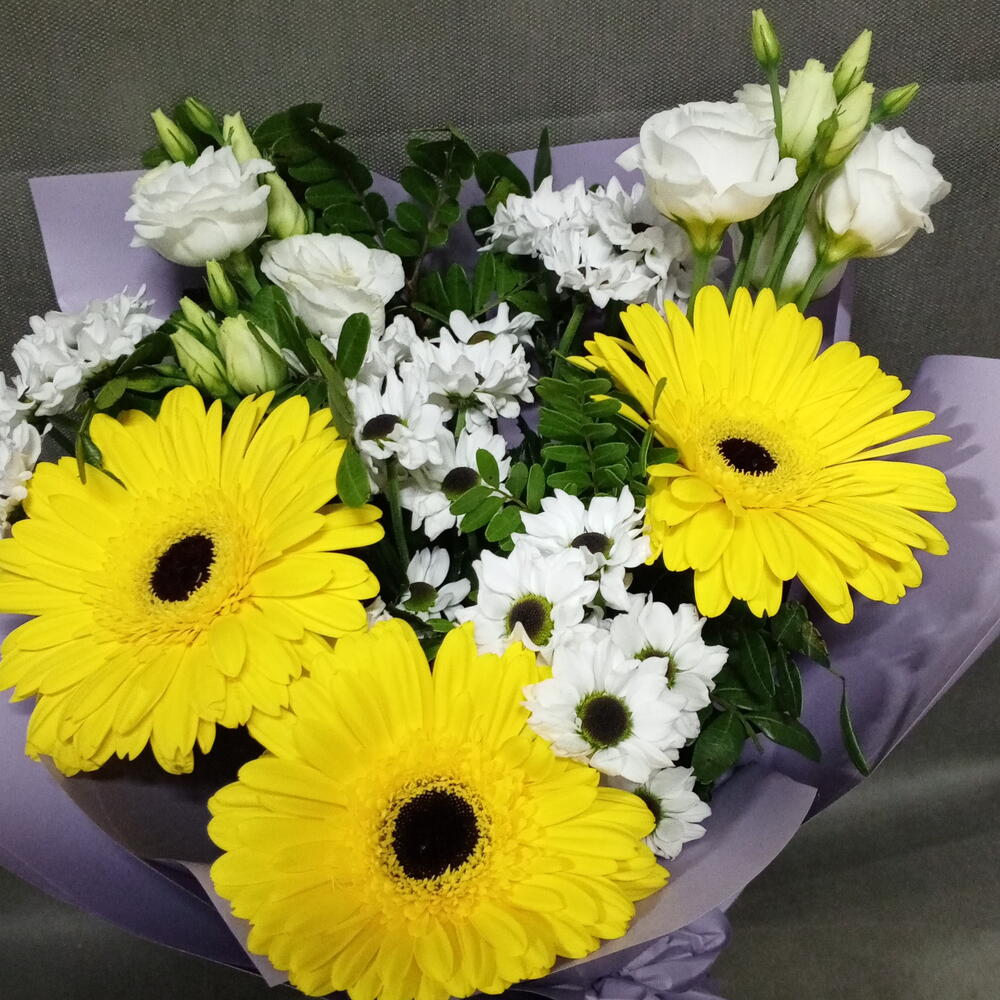 Букет с герберой 319