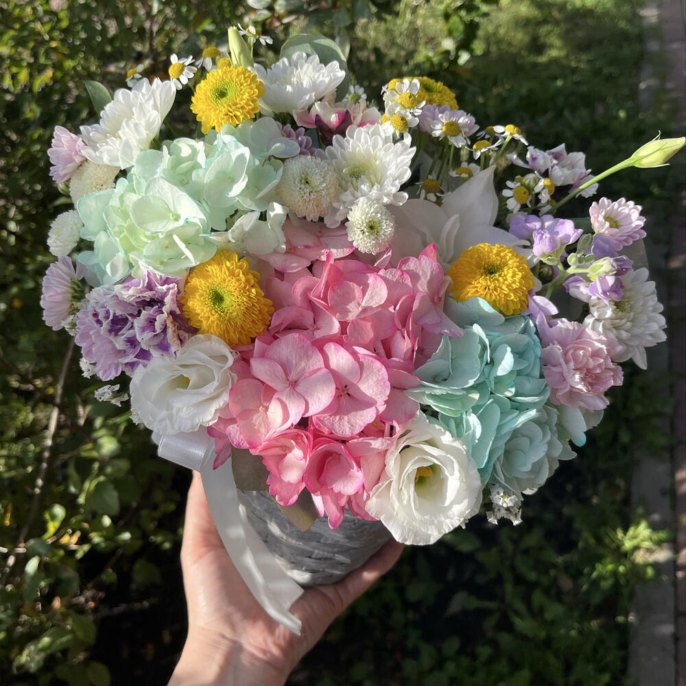 Летний композиция 🌸