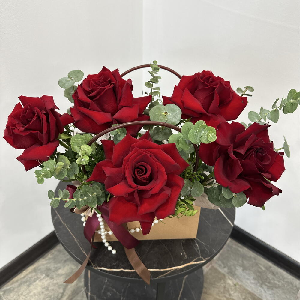 Композиция Бордо🌹