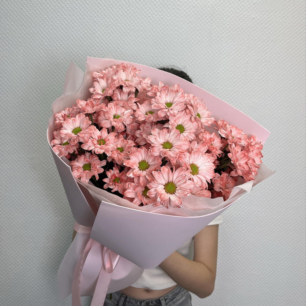 Персиковые ромашки🎀