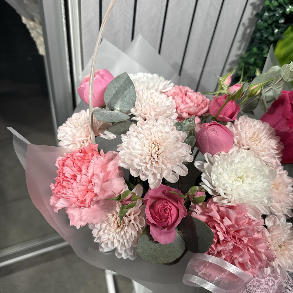 Композиция корзинка 83005