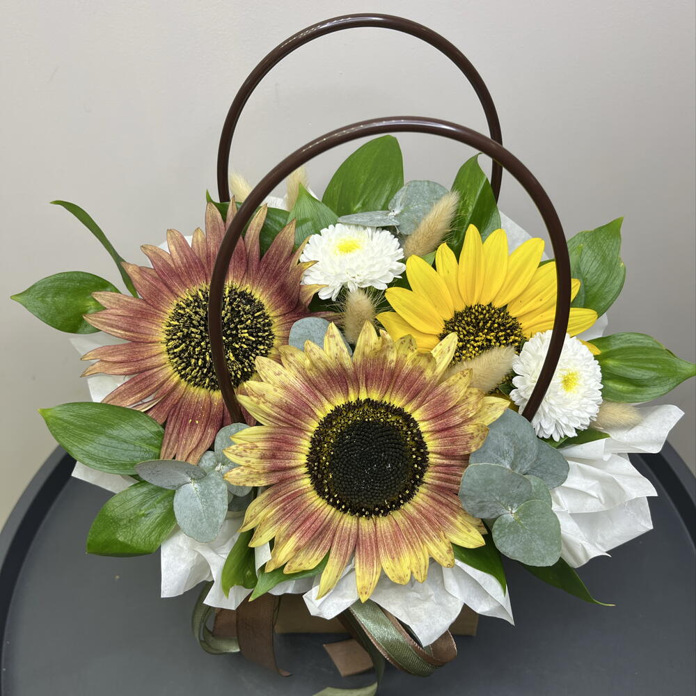 «Осеннее солнце»🌻