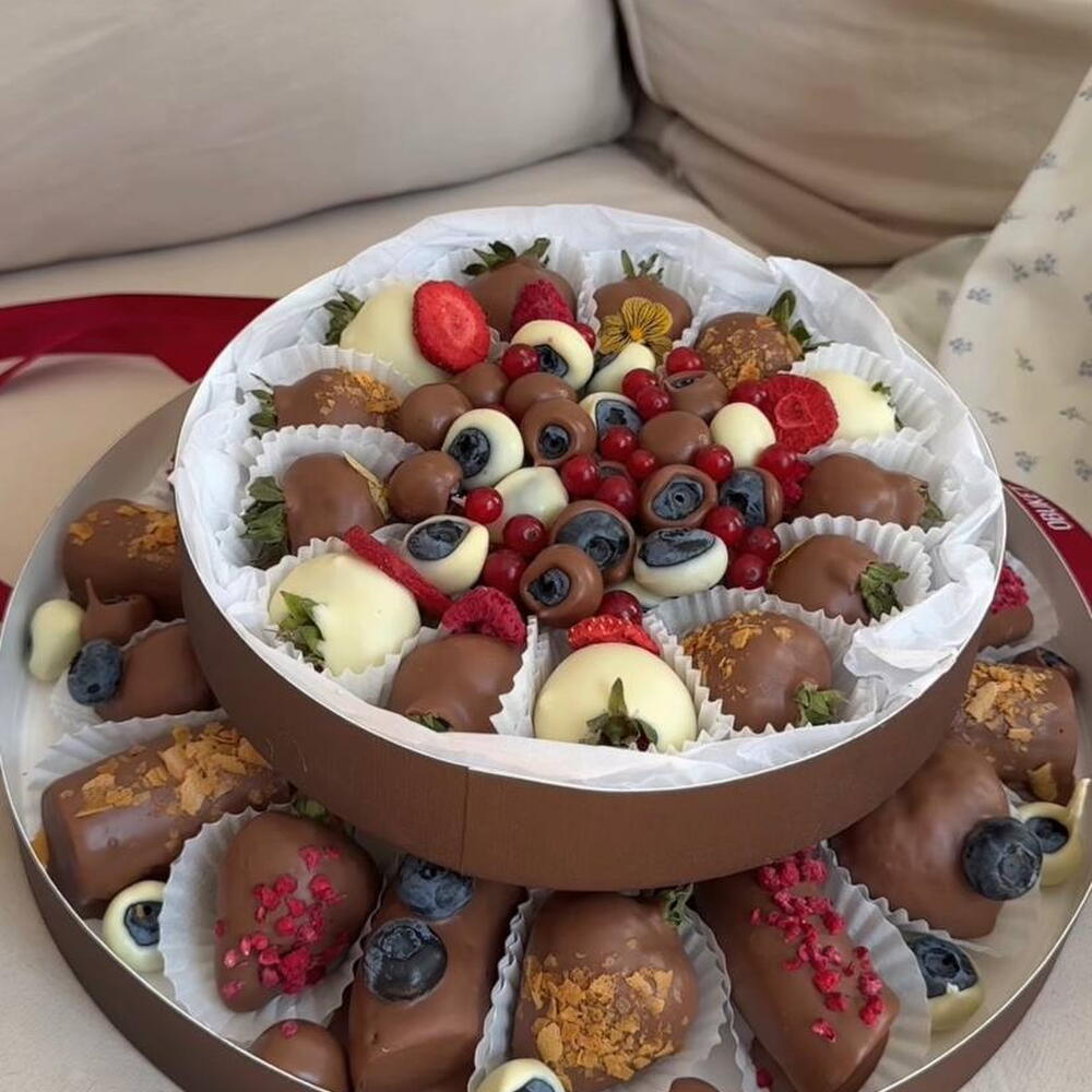 Клубника в шоколаде - Два яруса счастья 🍓🍫
