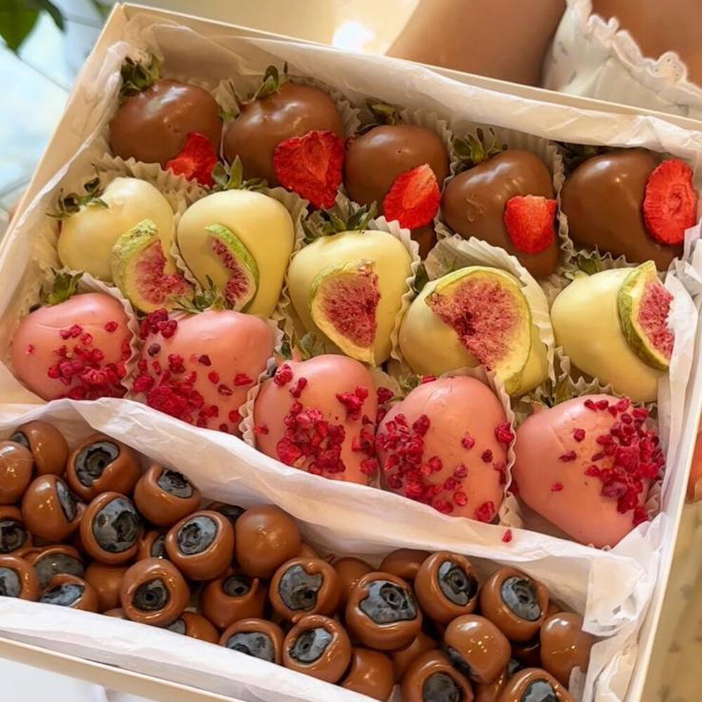 Клубника в шоколаде «Maison» 🍓