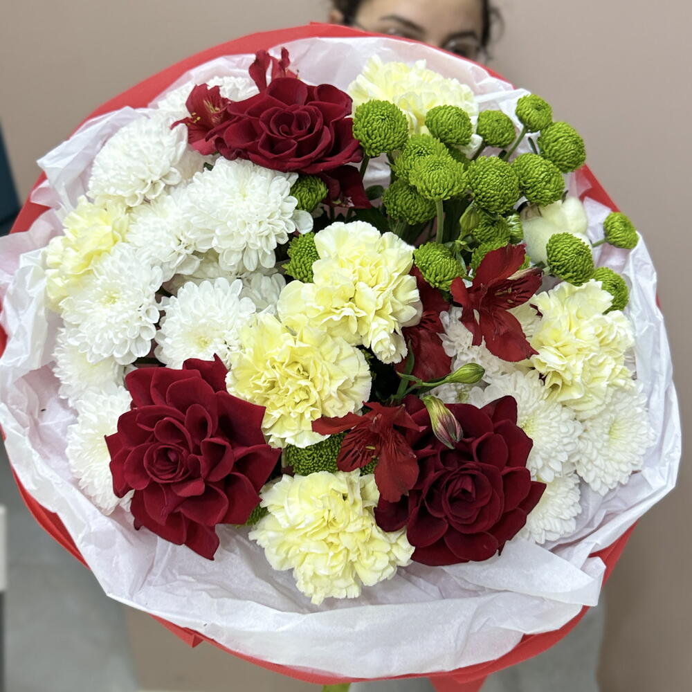 Букет для мамы