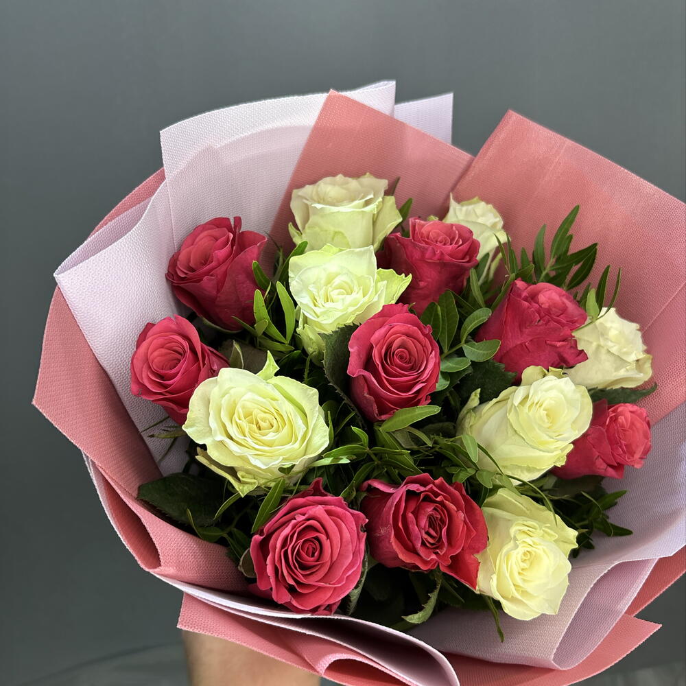 Букет 15 роз💐