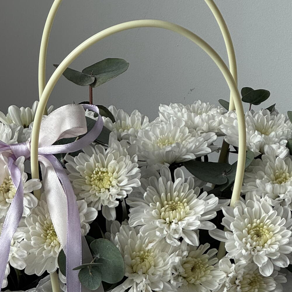 Сумка с хризантемой 🌼