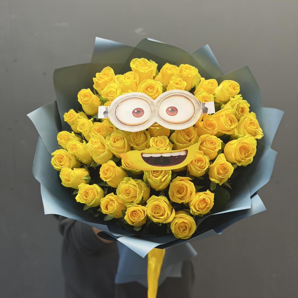 Розы желтые Миньон💛