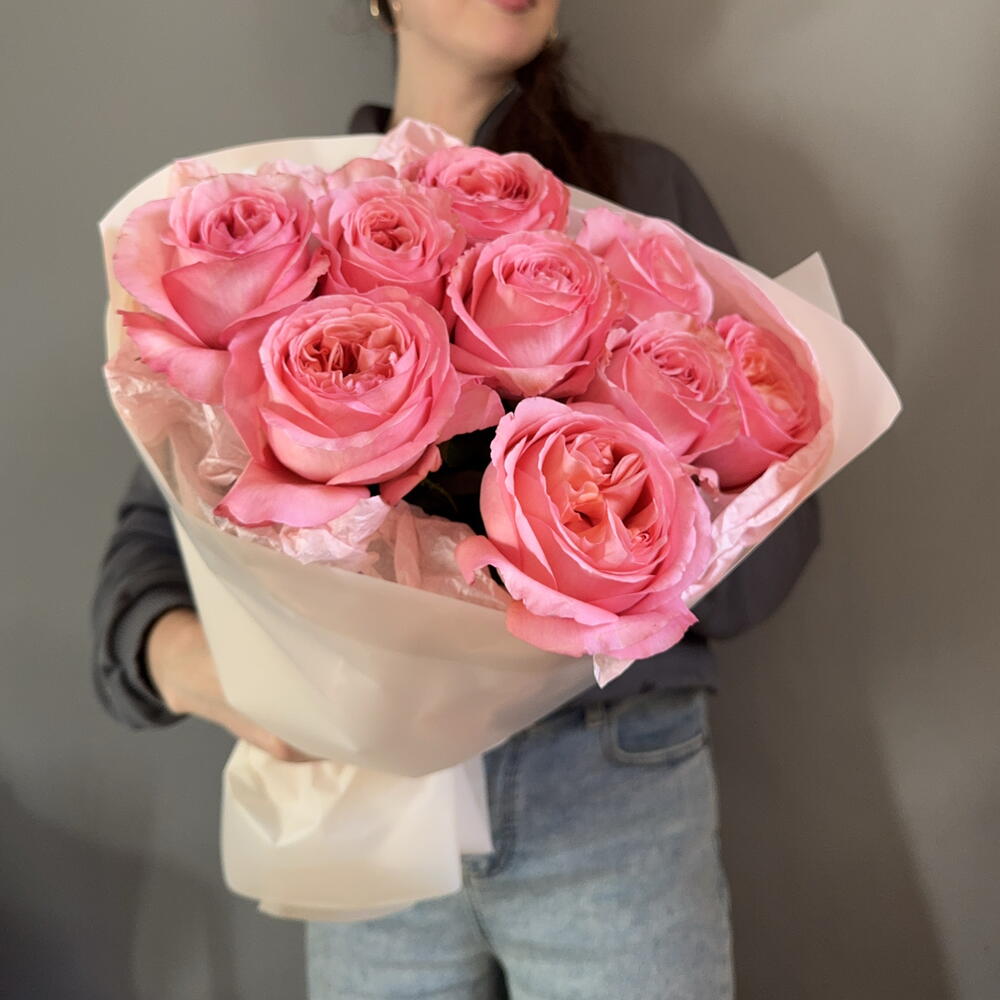 Пионовидные розы 🥰