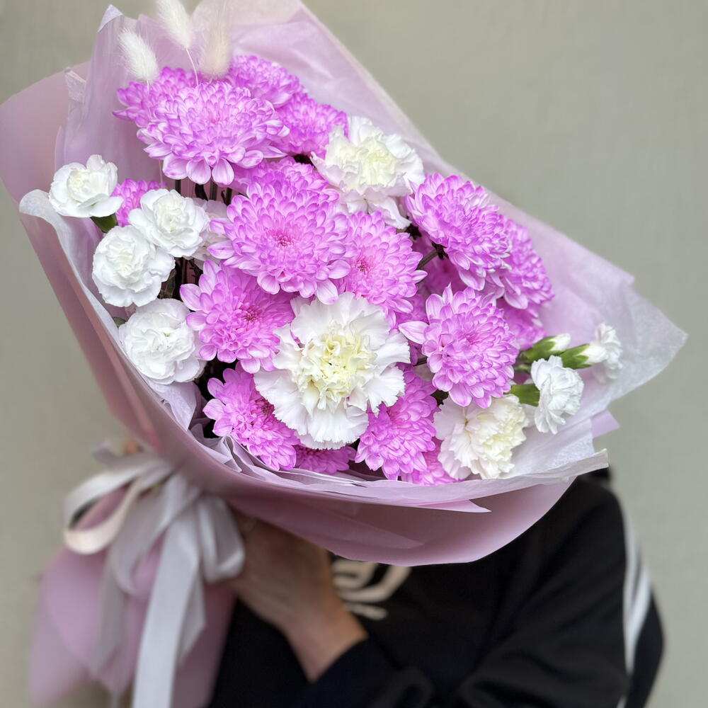 Розовый букет💕