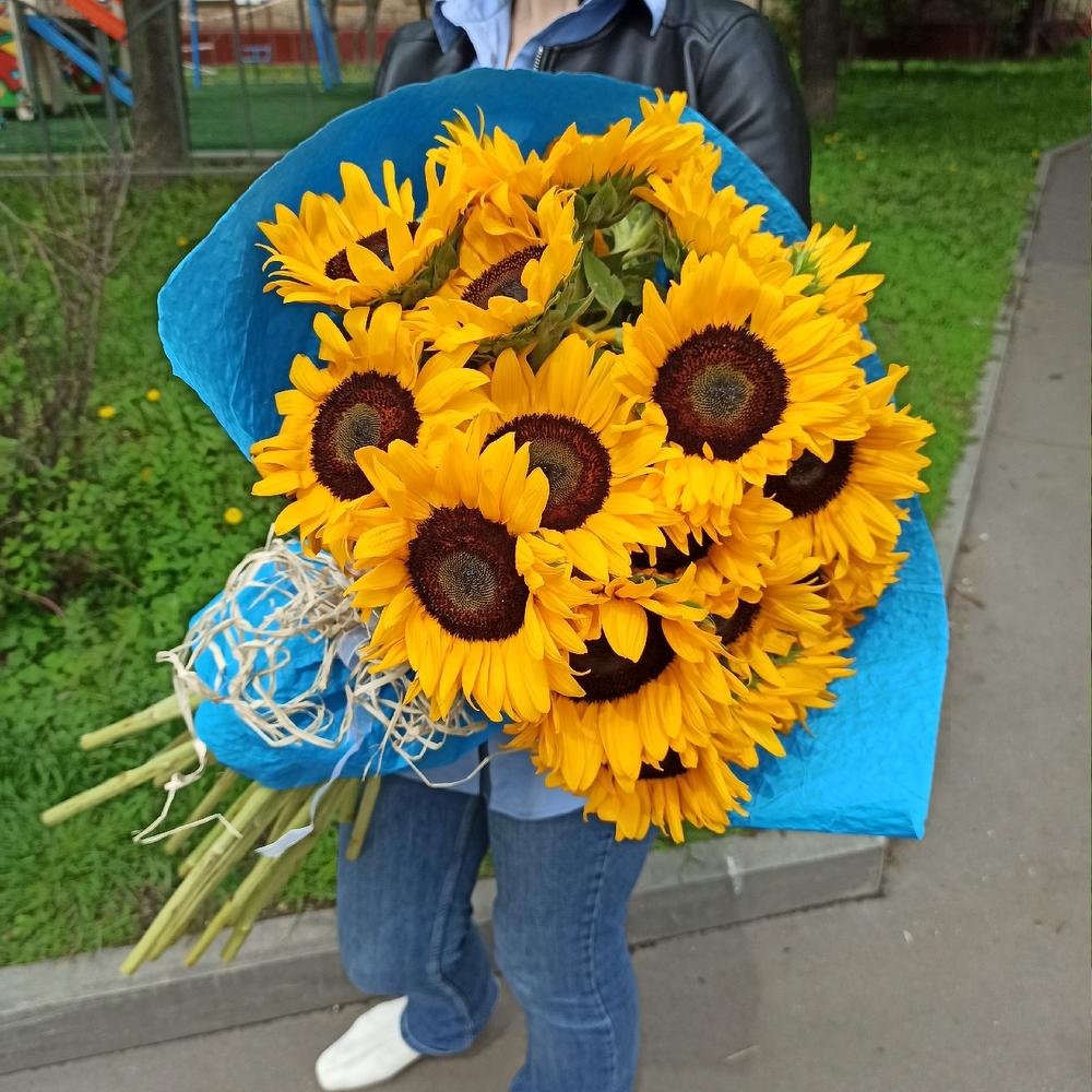 Букет "Солнечное Чудо"