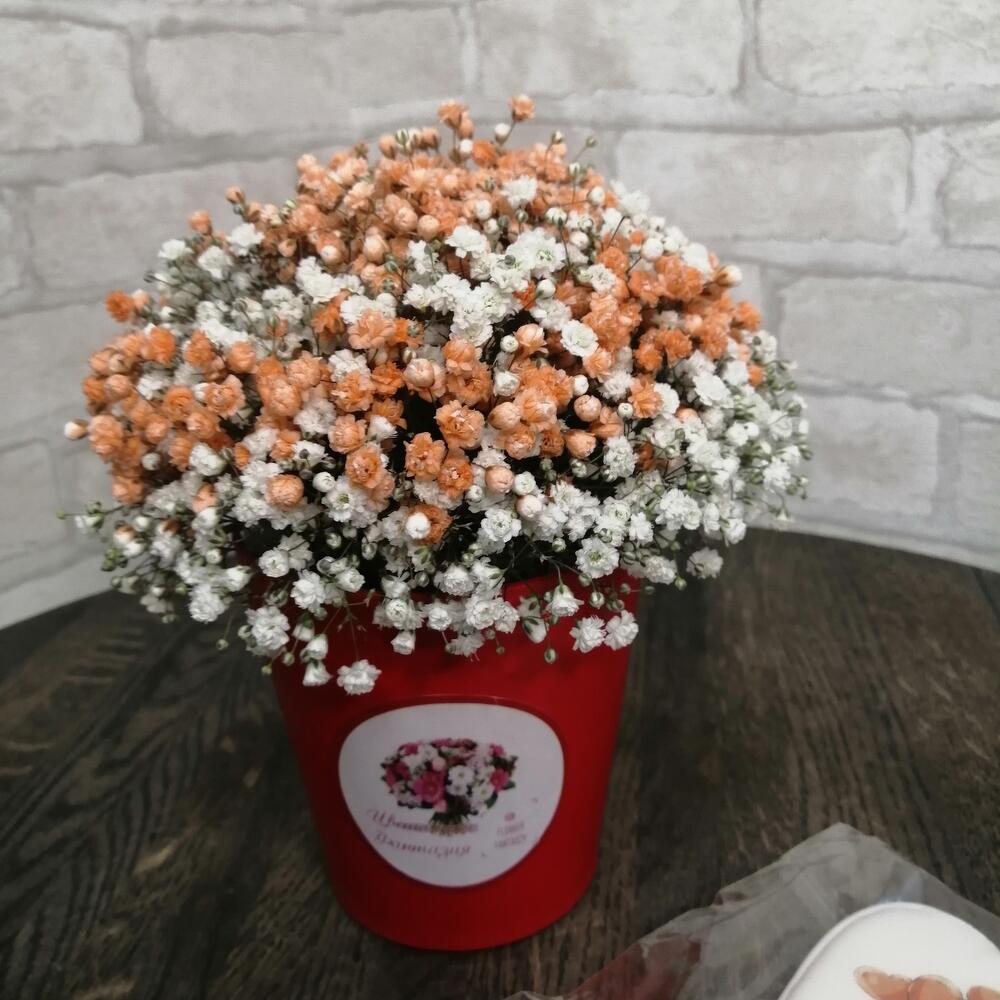 Мини комплимент с пряничком