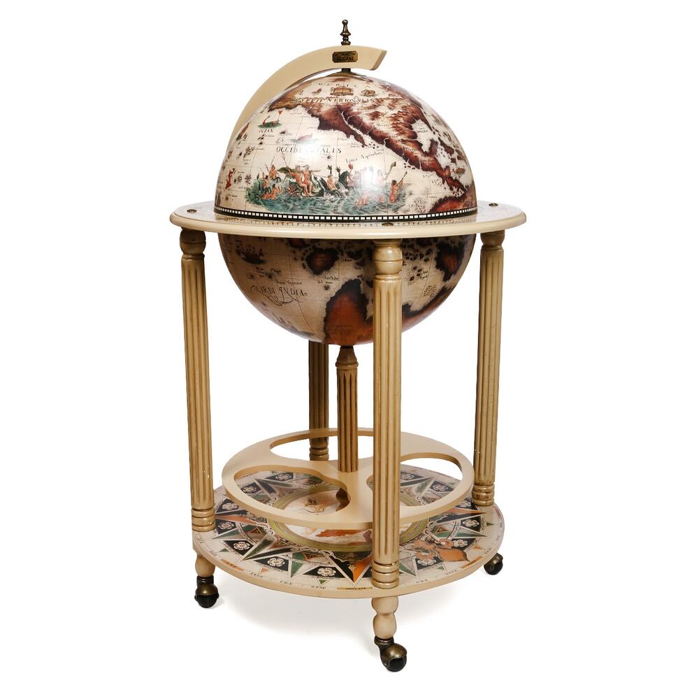 Глобус-бар напольный "Версаль", сфера 45см, For Home Moscow, buy at a ...