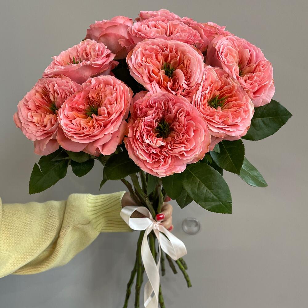 Букет из пионовидных роз 💖