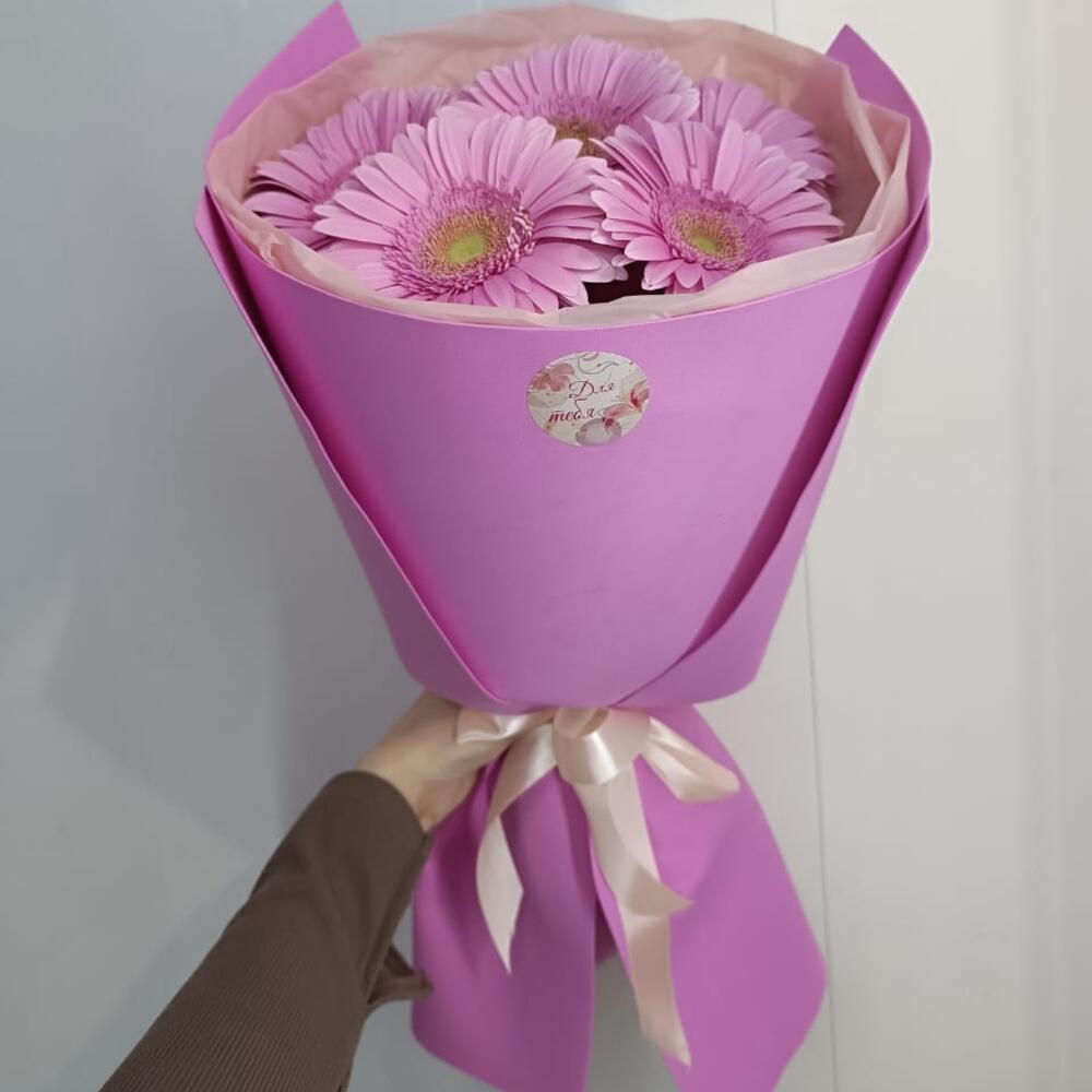 Розовый зефир