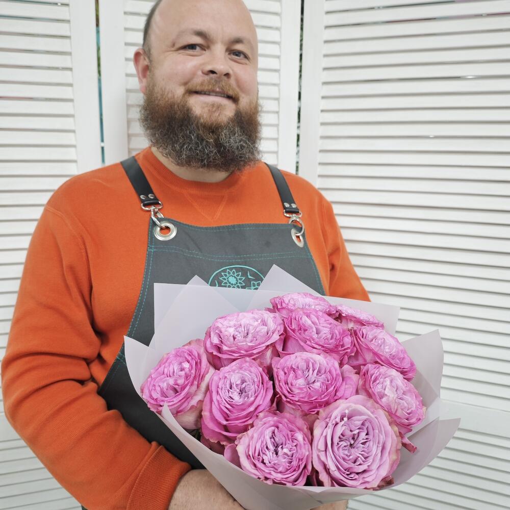 Пионовидные розы