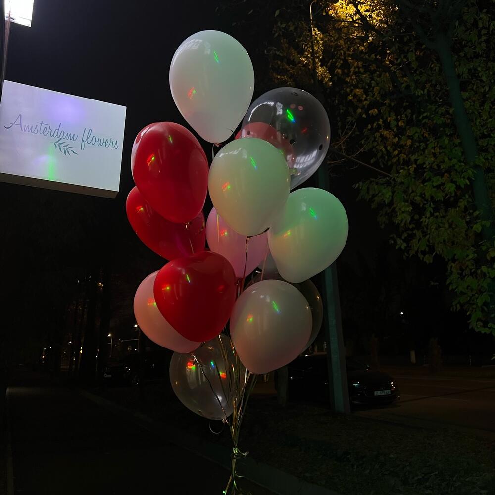 Романтический набор с сердечками