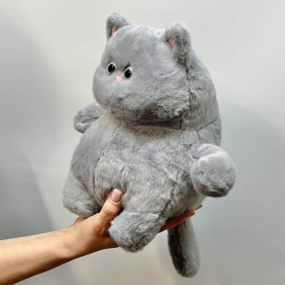Мягкая игрушка кот Пузан