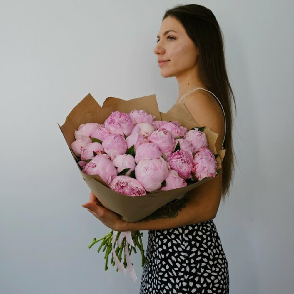 Пионы ароматные Сара Бернар ОТБОРНЫЕ, 25 штучек